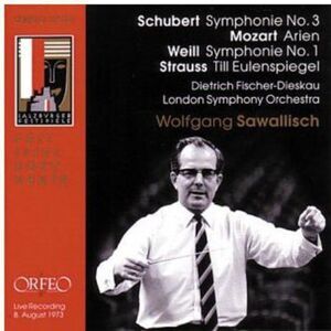 Wolfgang Sawallisch - Symphony 3 / Konzert / Symphony 1  CD